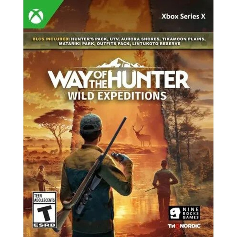 THQ Nordic Way of the Hunter Wild Expeditions Xbox Series X Hunting Sim DLC